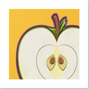 Sliced Apple Posters and Art